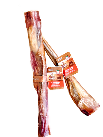 12” Jumbo Power Bully Sticks - Lily Rose Co. Marketplace 