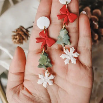 Holiday Favorite Earring Set - Lily Rose Co. Marketplace 