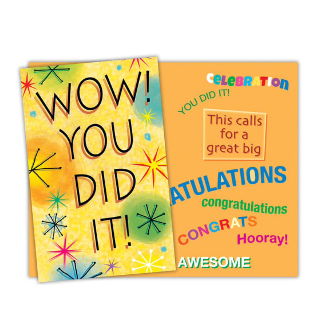 Congratulations Card - Lily Rose Co. Marketplace 