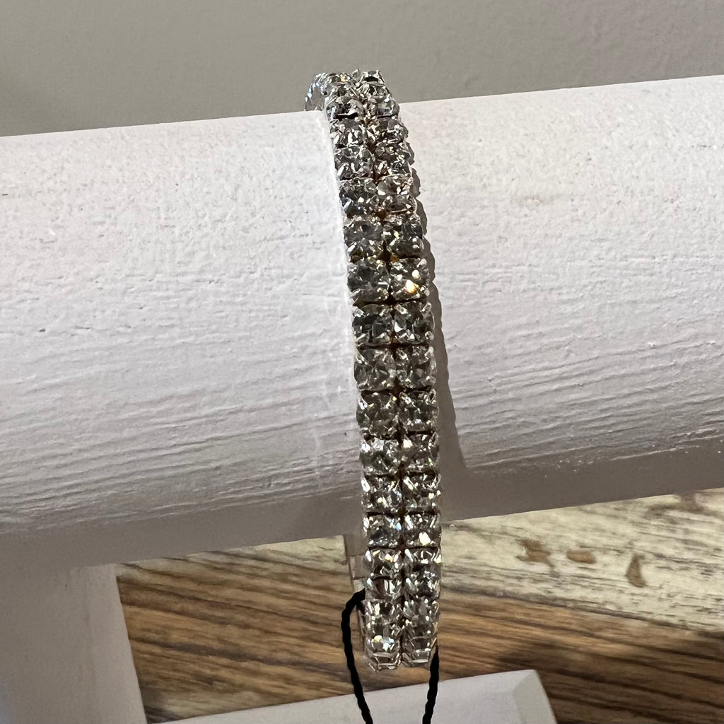 Vintage Rose Crystal Bracelet - Lily Rose Co. Marketplace 