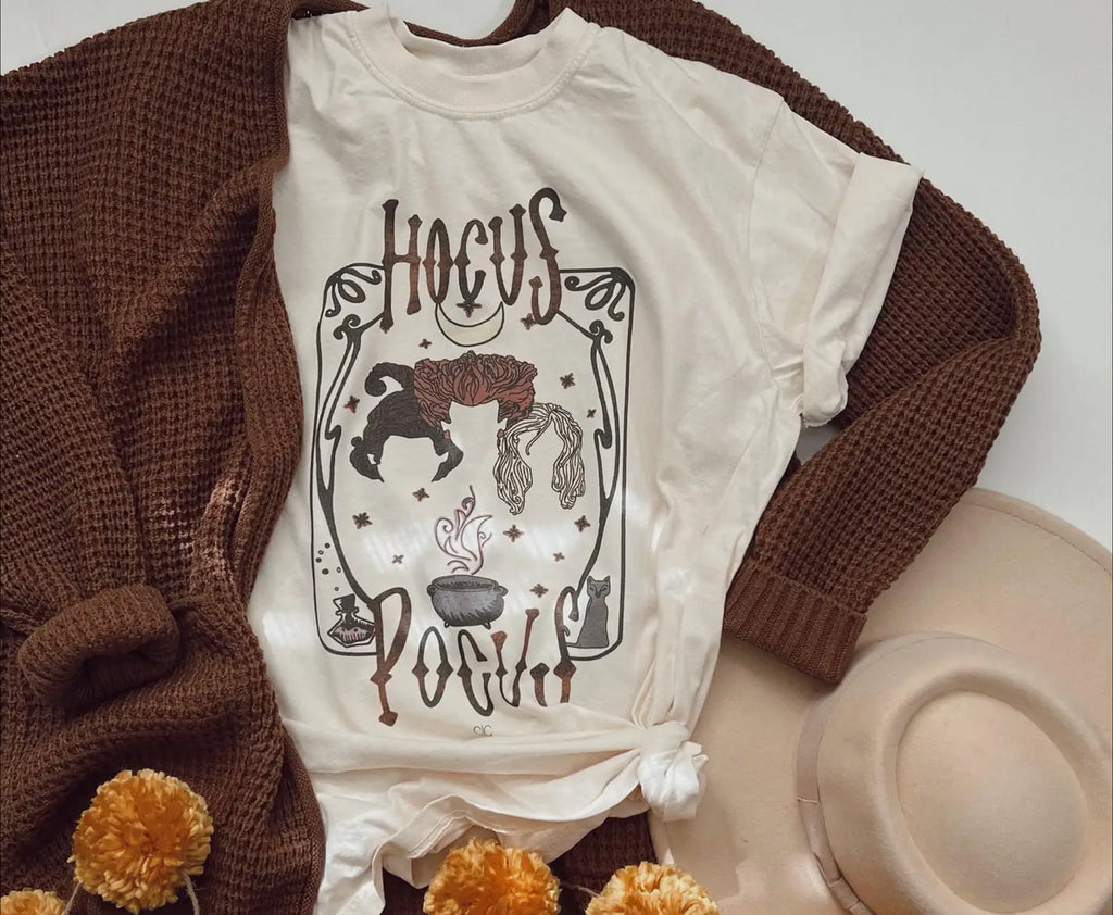 Hocus Pocus T-Shirt - Lily Rose Co. Marketplace 