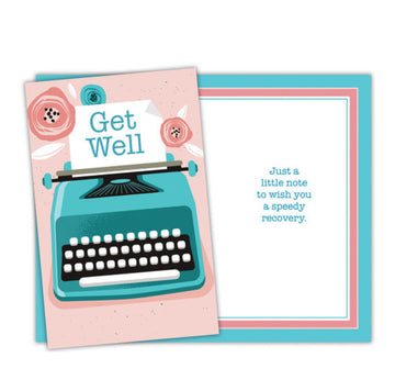 Get Well Card - Lily Rose Co. Marketplace 