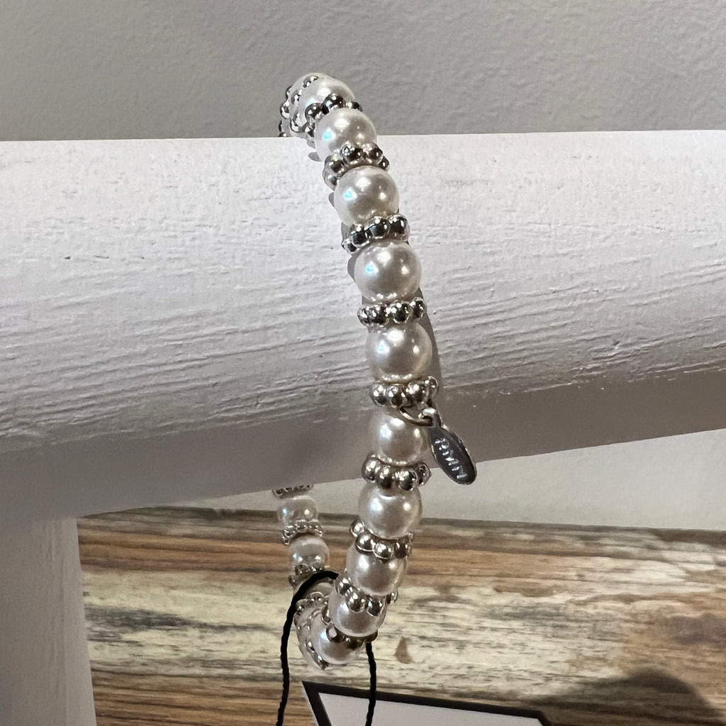 Vintage Rose Beaded Bracelet - Lily Rose Co. Marketplace 