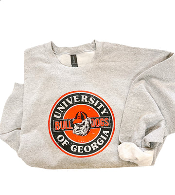 University of Georgia Bull Dogs Sweatshirt - Lily Rose Co. Marketplace 