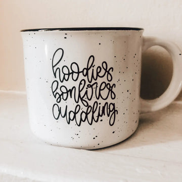 Hoodies, Bonfires and Cuddling Campfire Mug - Lily Rose Co. Marketplace 