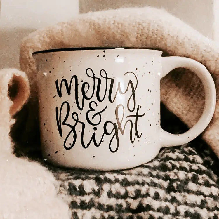 Merry and Bright Campfire Mug - Lily Rose Co. Marketplace 