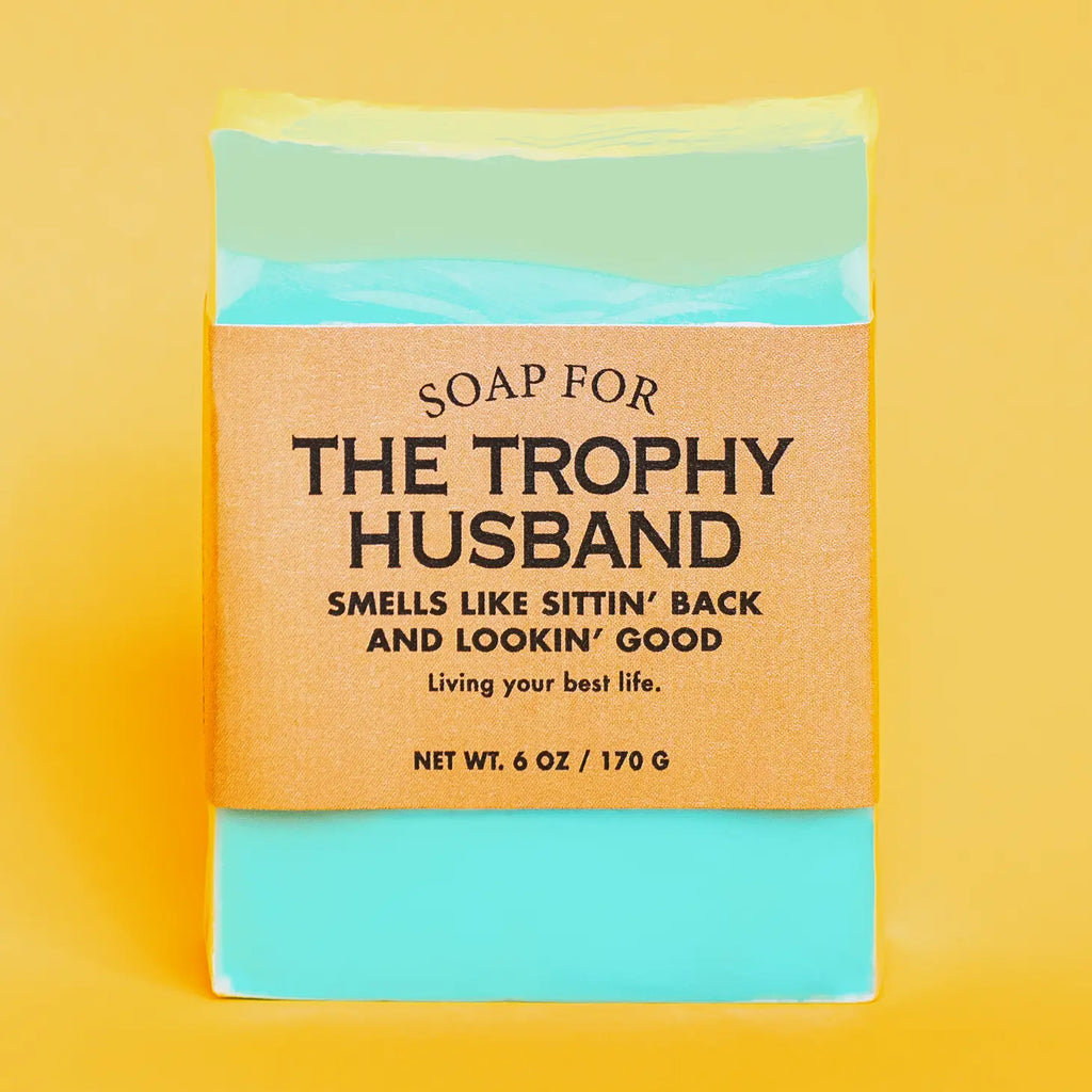 A Soap For the Trophy Husband - Lily Rose Co. Marketplace 