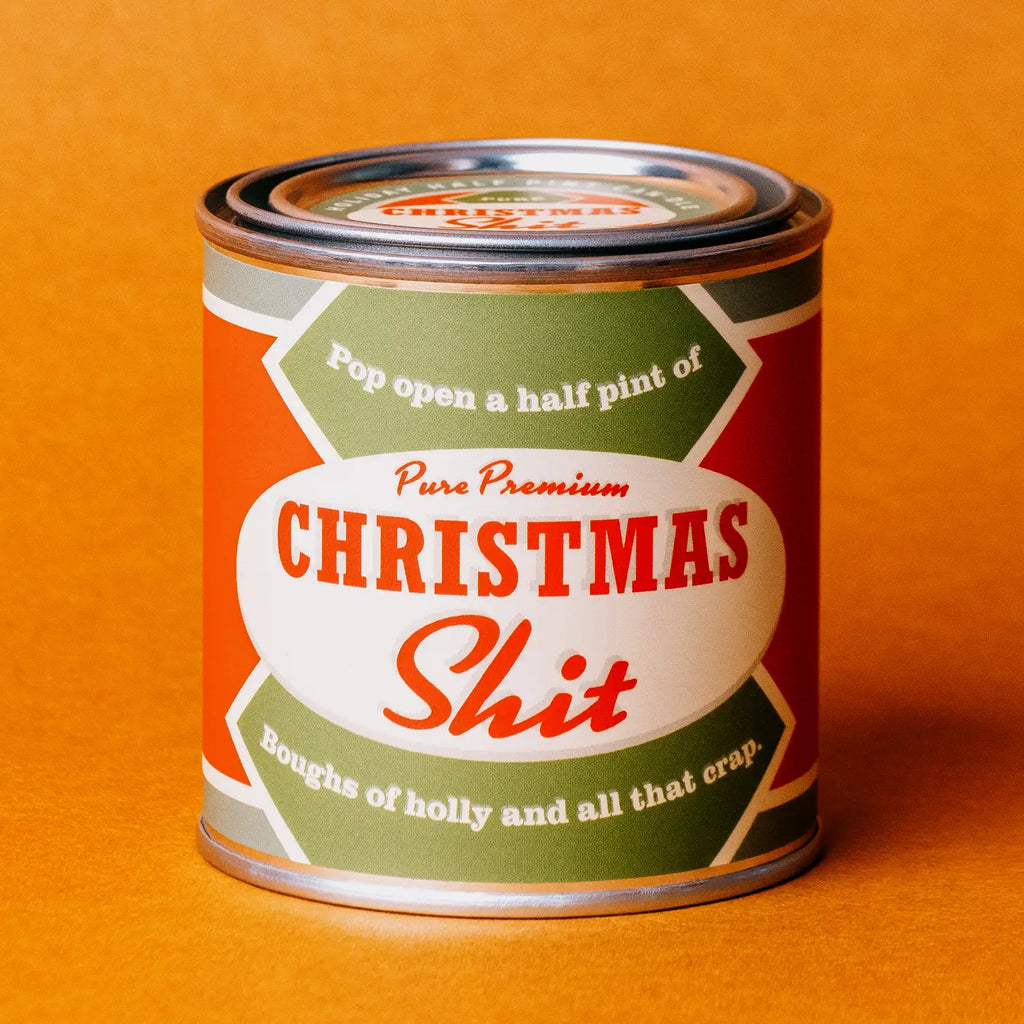 Christmas Shit Half-Pint Paint Can - Lily Rose Co. Marketplace 