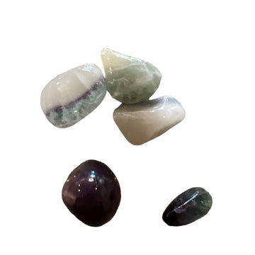 Fluorite Tumbles - Lily Rose Co. Marketplace 