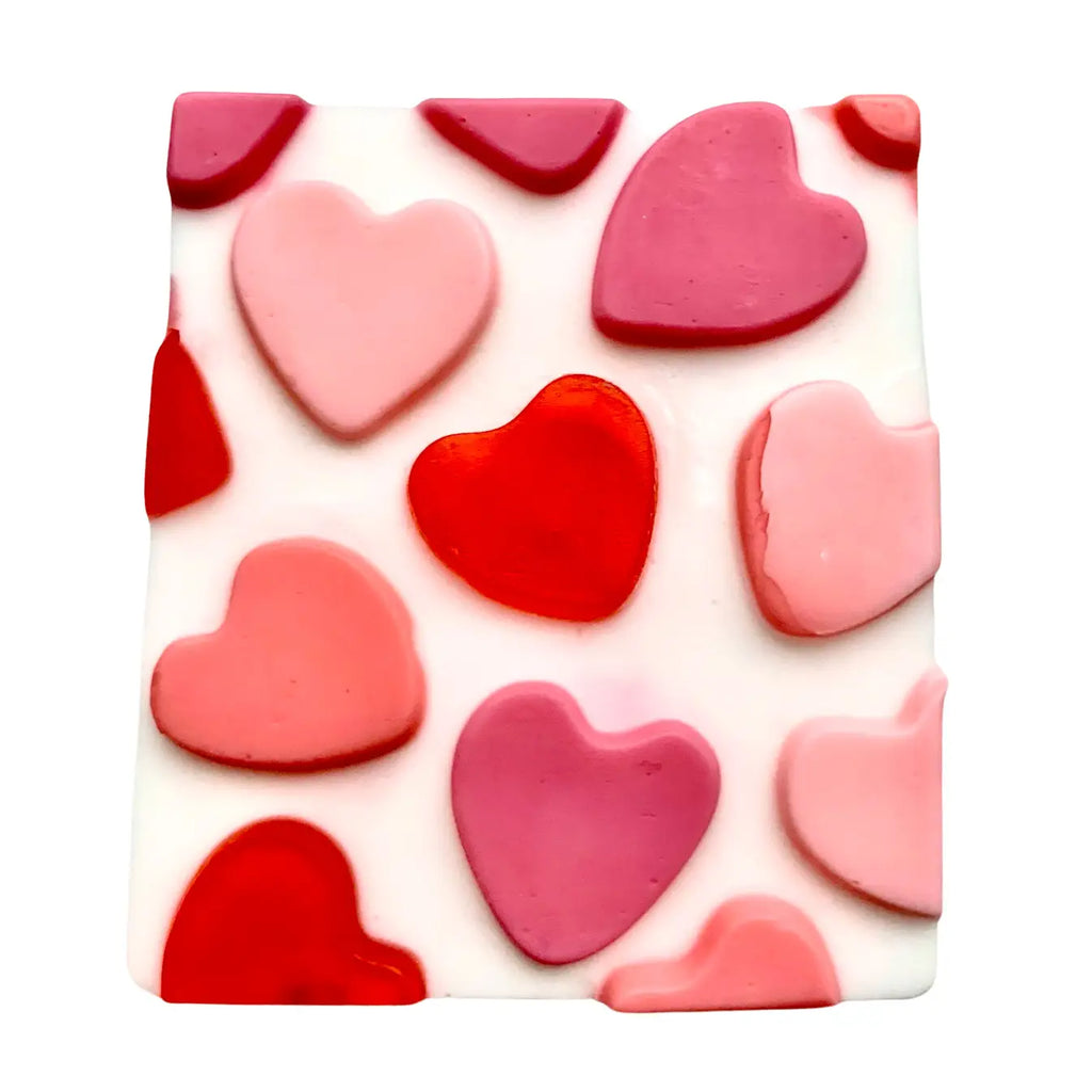 Valentine Hearts Soap Bar Gift - Lily Rose Co. Marketplace 