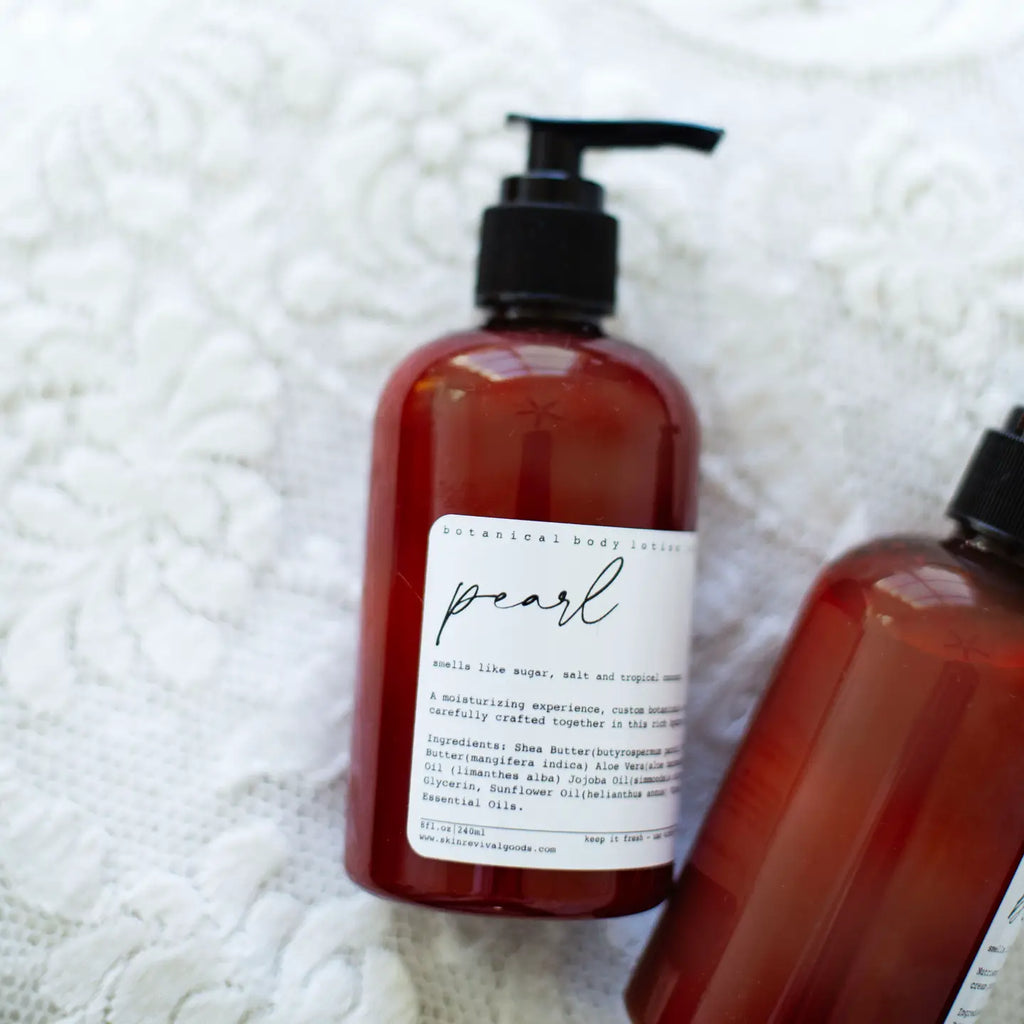 Pearl | Body Lotion | Sugar, Salt, Coconut - Lily Rose Co. Marketplace 