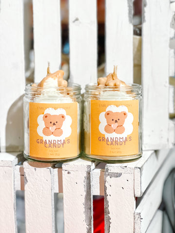 Grandma’s Candy Candle - Lily Rose Co. Marketplace 