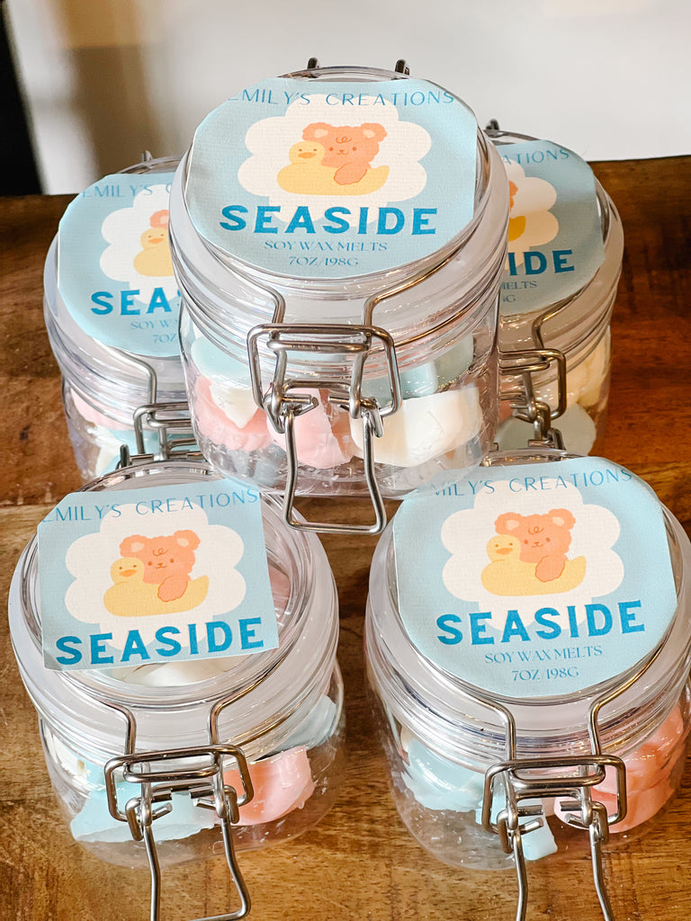 Seaside Wax Melts - Lily Rose Co. Marketplace 