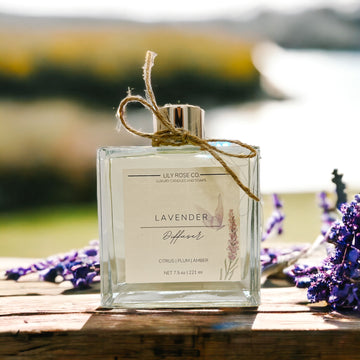 Lavender Diffuser - Lily Rose Co. Marketplace 