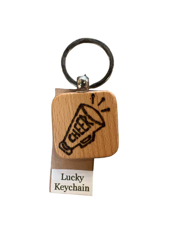 Lucky Keychain Cheer - Lily Rose Co. Marketplace 