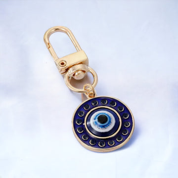 Evil eye keychain - Lily Rose Co. Marketplace 