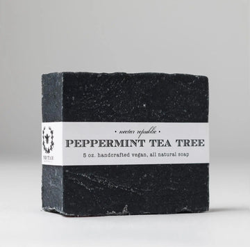 Peppermint Tea Tree bath soap - Lily Rose Co. Marketplace 