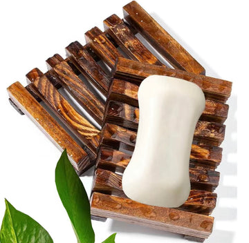 Bamboo Soap Tray - Lily Rose Co. Marketplace 