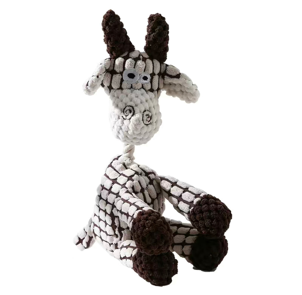 Bite-Resistant Plush Chew Toy - Lily Rose Co. Marketplace 