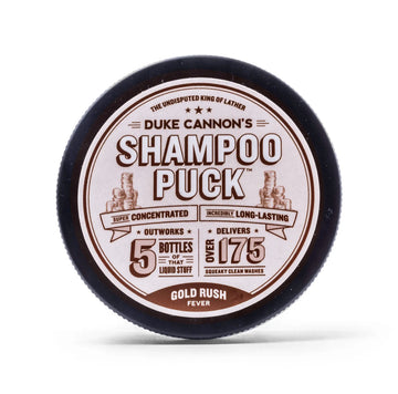 Shampoo Puck Gold Rush - Lily Rose Co. Marketplace 