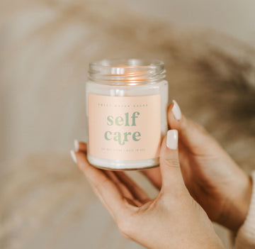 Self Care Candle - Lily Rose Co. Marketplace 