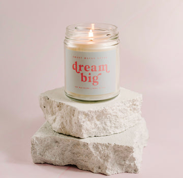 Dream Big Candle - Lily Rose Co. Marketplace 