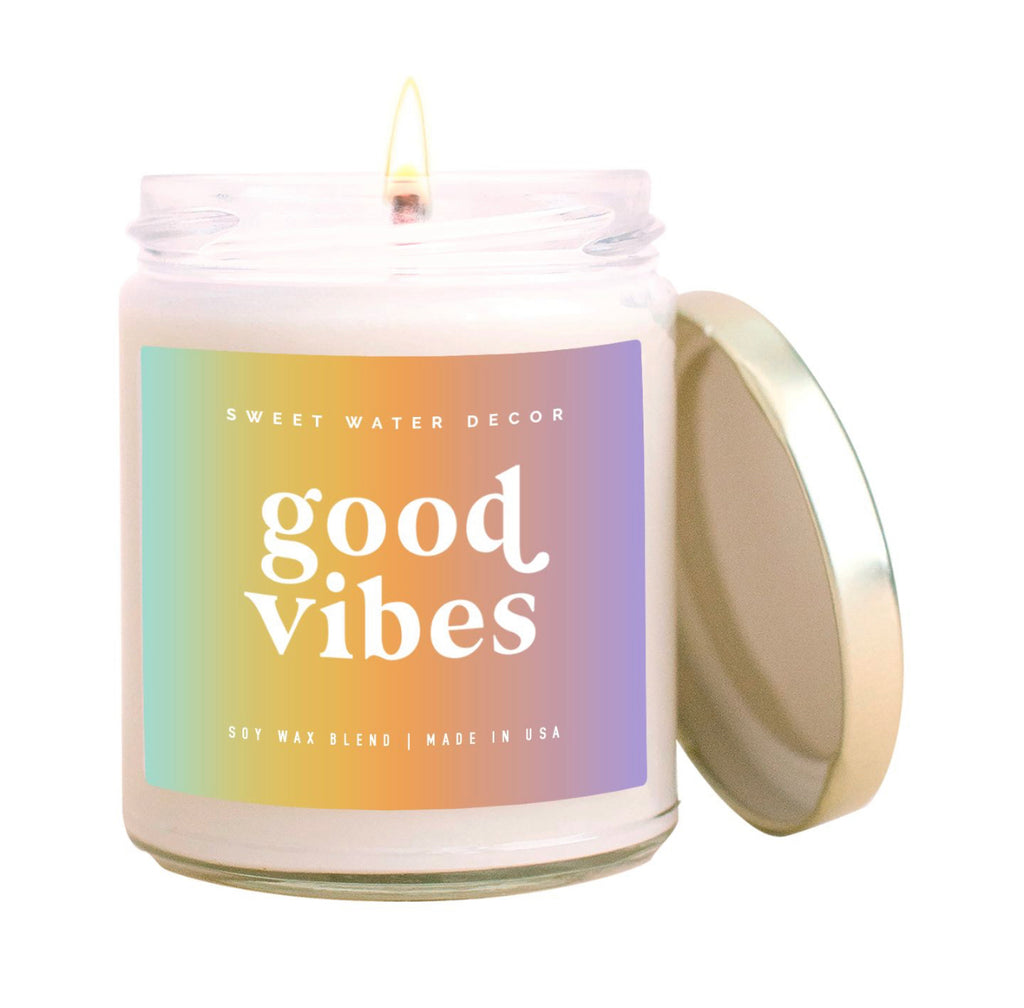 Good Vibes Candle - Lily Rose Co. Marketplace 