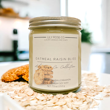 Oatmeal Raisin Bliss - Lily Rose Co. Collection - Lily Rose Co. Marketplace 