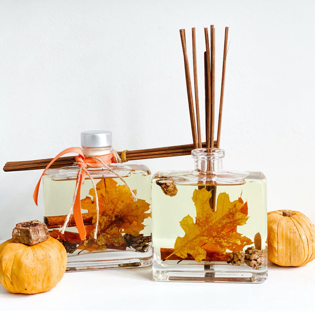 Autumn Harvest Reed Diffuser - Lily Rose Co. Marketplace 