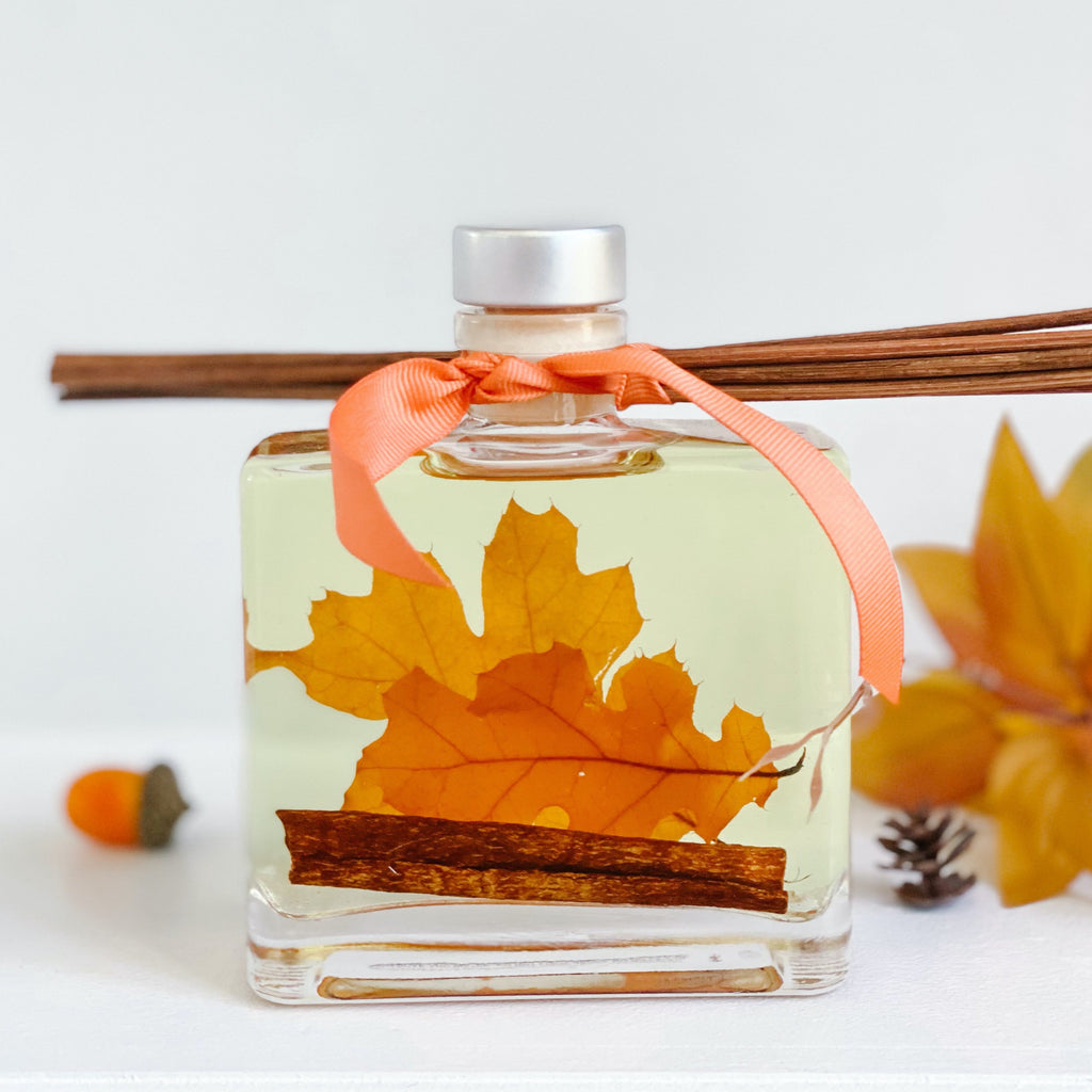 Roasted Pumpkin Reed Diffuser - Lily Rose Co. Marketplace 