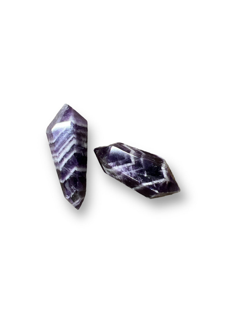 Chevron Amethyst Double Point - Lily Rose Co. Marketplace 